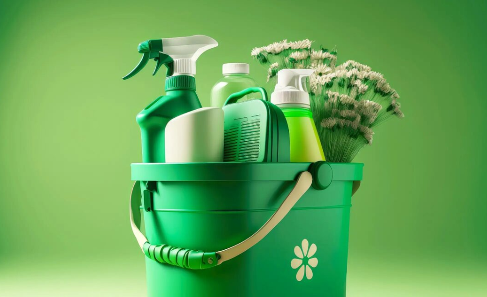 Eco-Friendly Cleaning